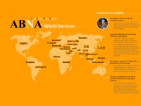 Desktop screenshot for abna.ir