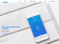 Desktop screenshot for moca.vn