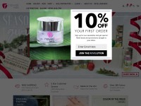 Desktop screenshot for revelnail.com