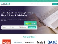 Desktop screenshot for cannybookwriters.com