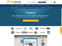 Desktop screenshot for liveintercept.com