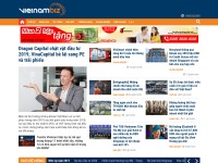 Desktop screenshot for vietnambiz.vn