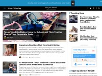 Desktop screenshot for didyouknowfacts.com