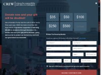 Desktop screenshot for citizensforethics.org