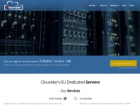 Desktop screenshot for clouvider.net