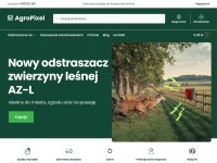 Screenshot of agropixel.pl
