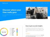 Desktop screenshot for timeular.com