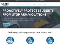 Desktop screenshot for seon.com