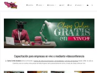 Desktop screenshot for academy.carloscortes.com.co