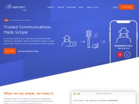 Desktop screenshot for opencnam.com