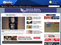 Desktop screenshot for wndu.com