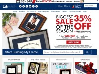 Desktop screenshot for universityframes.com