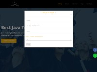 Desktop screenshot for javatraininginchennai.in