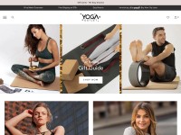 Desktop screenshot for yogaoutlet.com