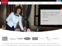 Desktop screenshot for darden.com