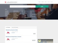 Desktop screenshot for alarmeringen.nl