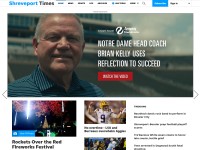 Desktop screenshot for shreveporttimes.com