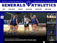 Desktop screenshot for generalssports.com