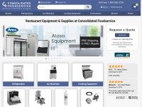 Desktop screenshot for consolidatedfoodservice.com