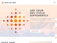 Desktop screenshot for waystar.com