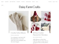 Desktop screenshot for daisyfarmcrafts.com