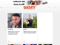 Desktop screenshot for queerty.com