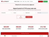 Desktop screenshot for arnproxy.com