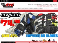 Desktop screenshot for sportbiketrackgear.com
