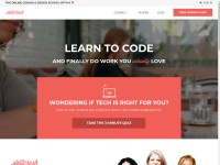 Desktop screenshot for skillcrush.com