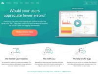 Desktop screenshot for elmah.io