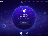 Desktop screenshot for xunlei.com