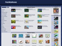 Desktop screenshot for freewebarcade.com