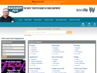 Desktop screenshot for machinerypete.com