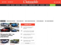 Desktop screenshot for automobile-magazine.fr