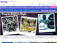 Desktop screenshot for shindigz.com