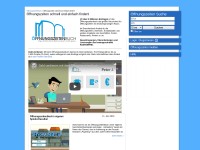 Desktop screenshot for oeffnungszeitenbuch.de