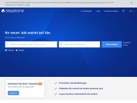 Desktop screenshot for stepstone.at