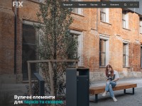 Desktop screenshot for fixunion.com.ua