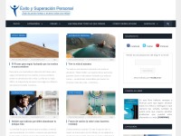 Desktop screenshot for exitoysuperacionpersonal.com