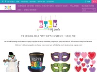 Desktop screenshot for bulkpartysupplies.com