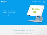 Desktop screenshot for welkio.com