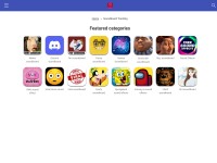 Screenshot of soundboard39.com