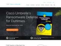 Desktop screenshot for umbrella.com