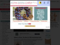 Desktop screenshot for allfreeholidaycrafts.com