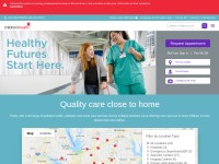 Desktop screenshot for childrens.com