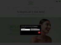 Desktop screenshot for tataharperskincare.com