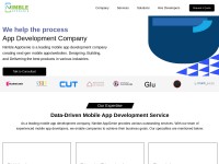 Desktop screenshot for nimbleappgenie.com