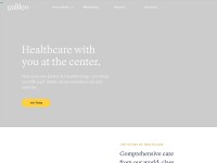 Desktop screenshot for galileohealth.com
