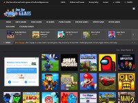 Desktop screenshot for funformathgame.com