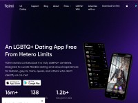 Desktop screenshot for taimi.com